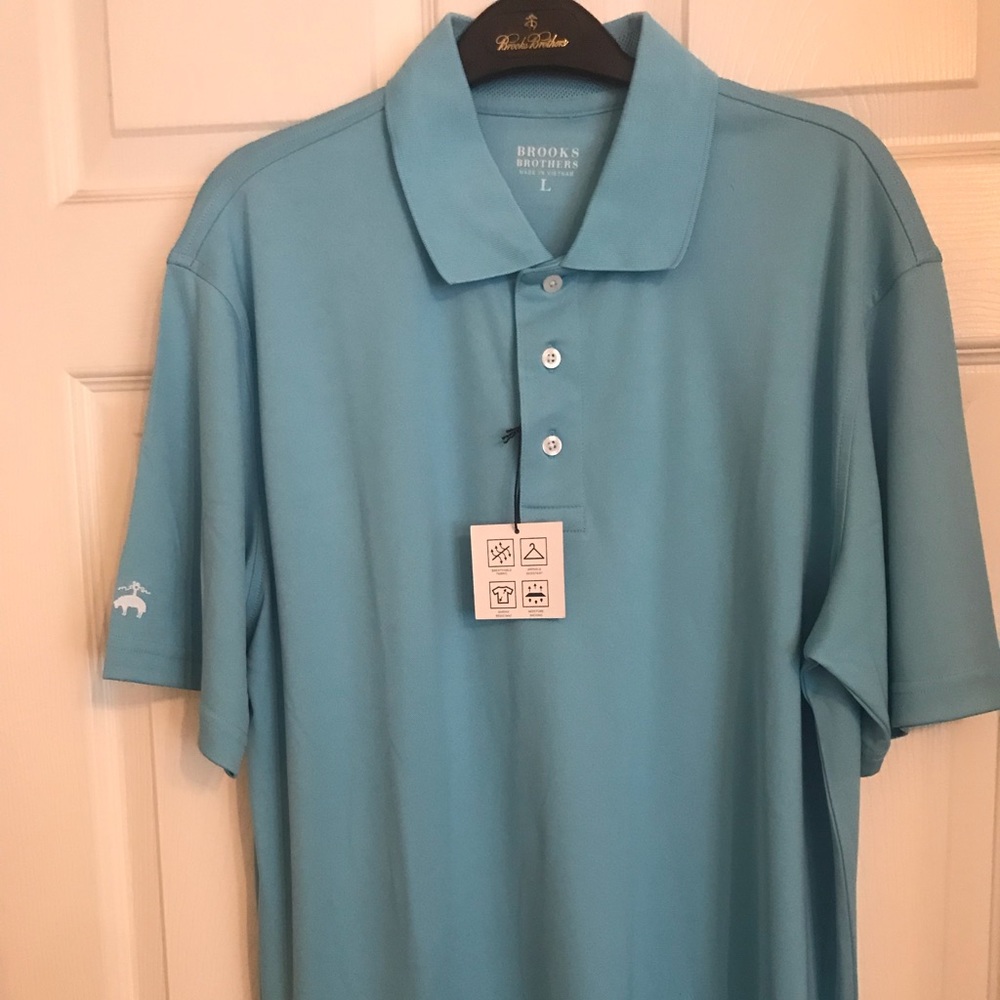 Brooks Brothers Men’s Performance Polo